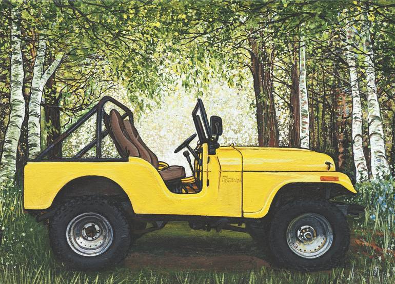 View in a Room Artwork