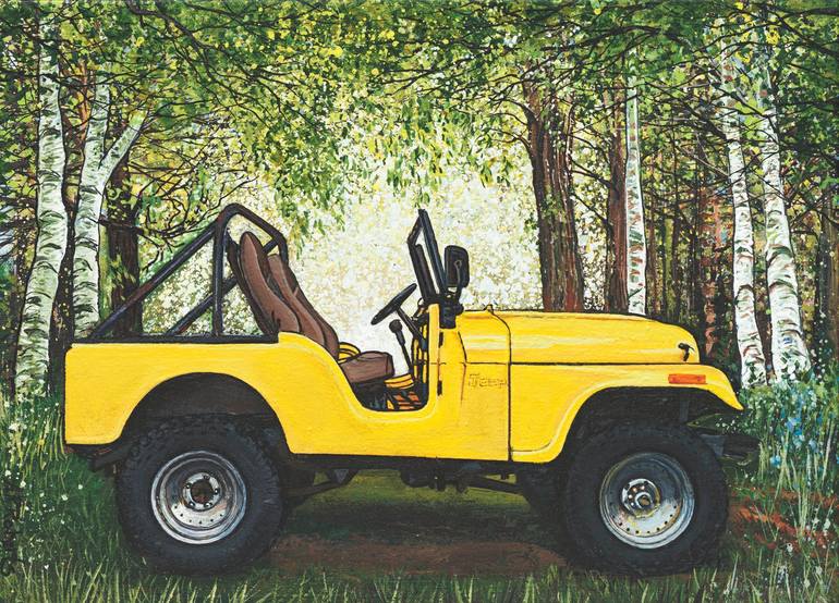 View in a Room Artwork