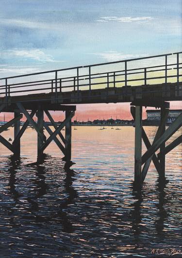 Original Realism Beach Paintings by Amy Roberts