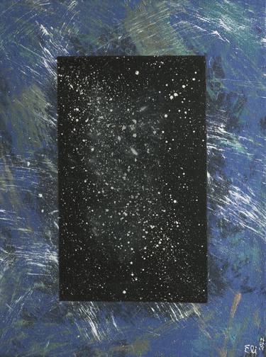 Original Abstract Expressionism Abstract Paintings by Amy Roberts