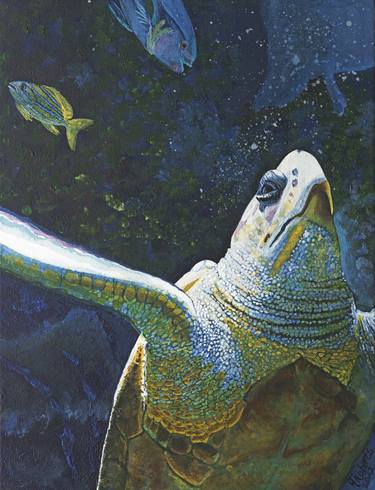 Original Figurative Animal Paintings by Amy Roberts