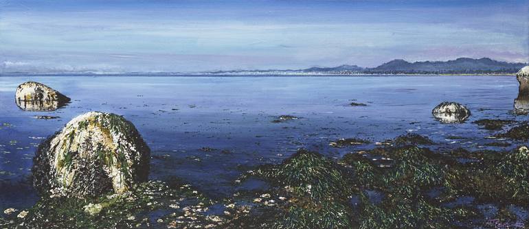 Print of Realism Seascape Paintings by Amy Roberts