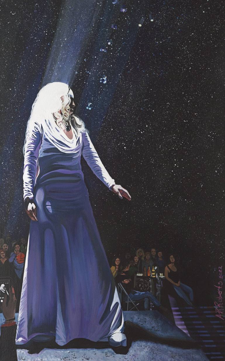 Print of Photorealism Performing Arts Paintings by Amy Roberts