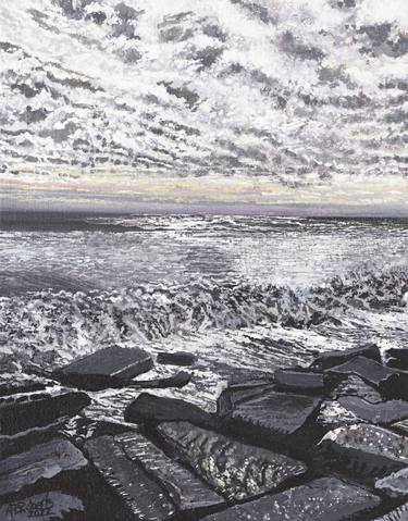 Original Seascape Paintings by Amy Roberts