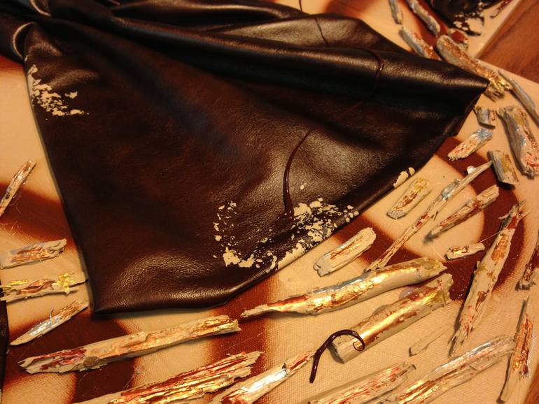 Original Abstract Other Mixed Media by Martyna Zam