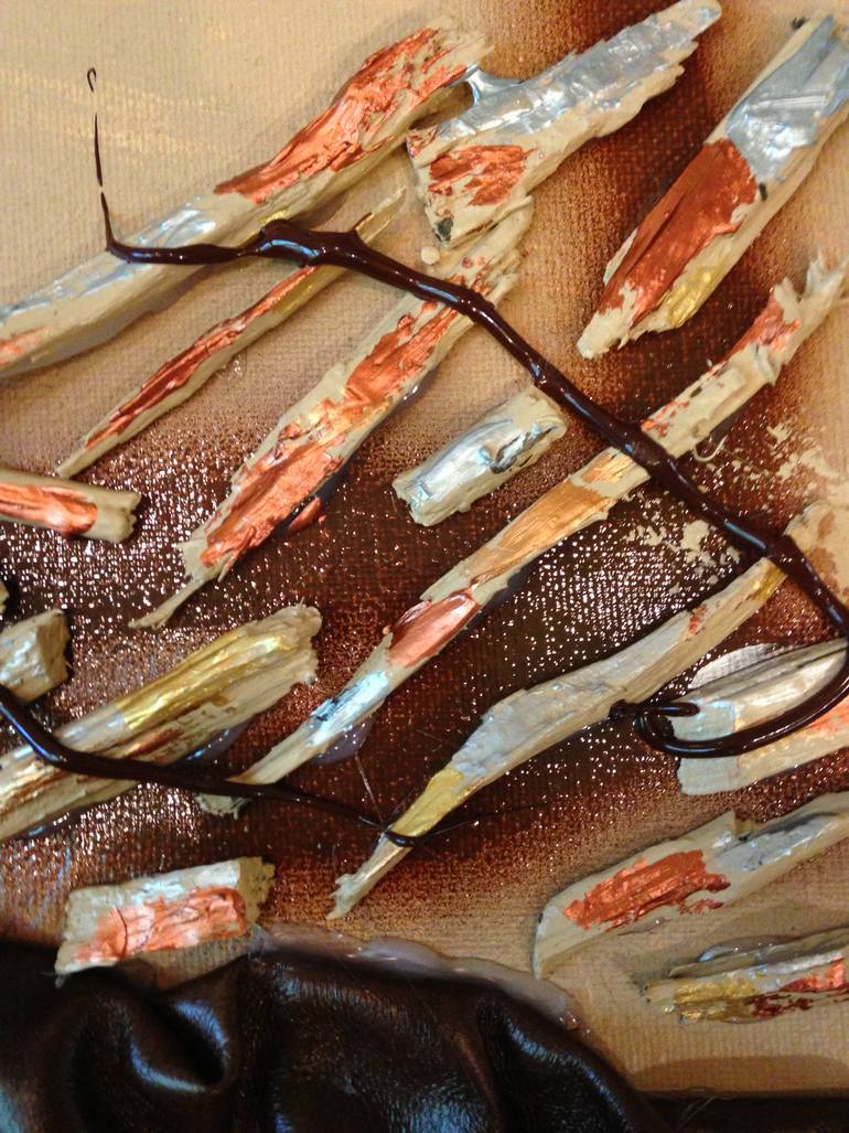 Original Abstract Other Mixed Media by Martyna Zam