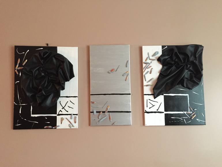 Original Abstract Other Sculpture by Martyna Zam