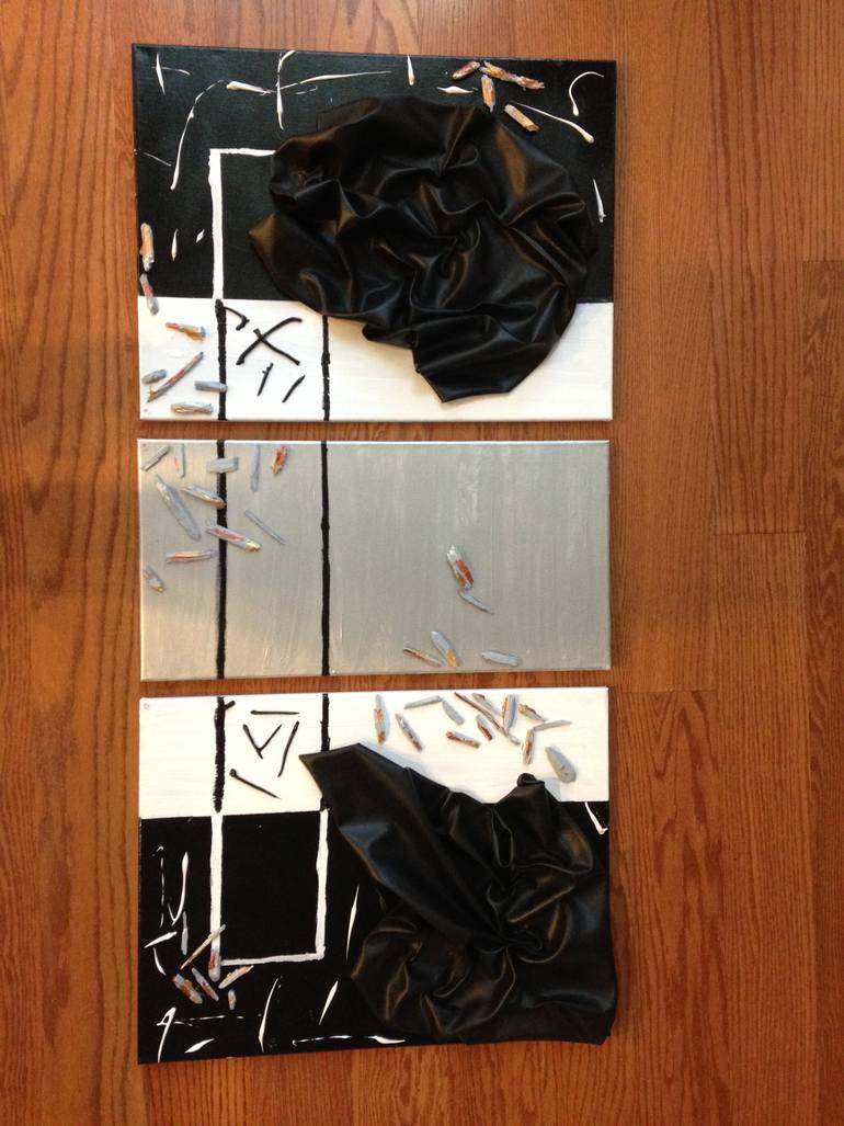 Original Abstract Other Sculpture by Martyna Zam