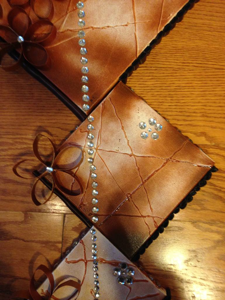 Original Abstract Expressionism Abstract Painting by Martyna Zam