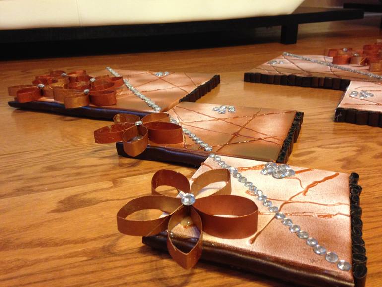 Original Abstract Expressionism Abstract Painting by Martyna Zam