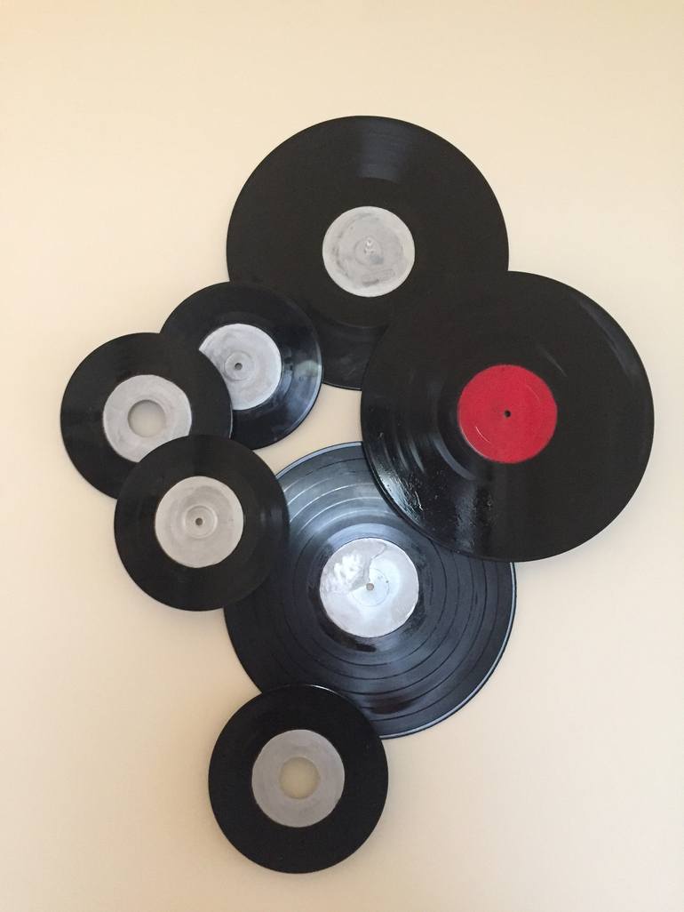 Records, Vinyl Wall Art - Print