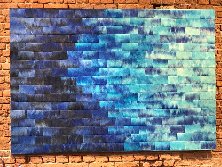 Original Contemporary Abstract Painting by Ellen Van Der Wiel