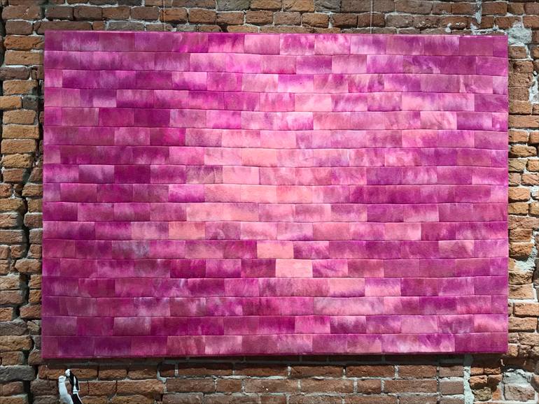 Original Contemporary Abstract Painting by Ellen Van Der Wiel