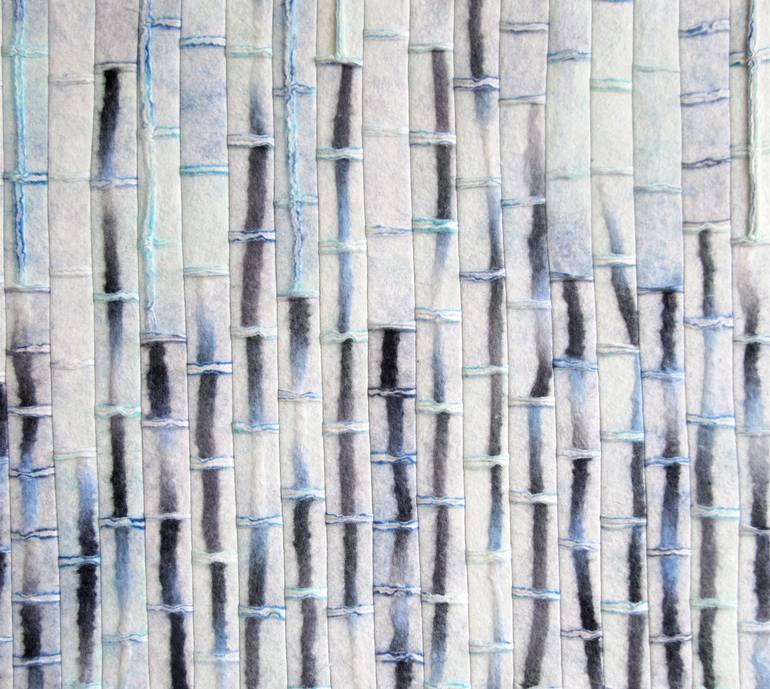 Original Abstract Nature Painting by Ellen Van Der Wiel