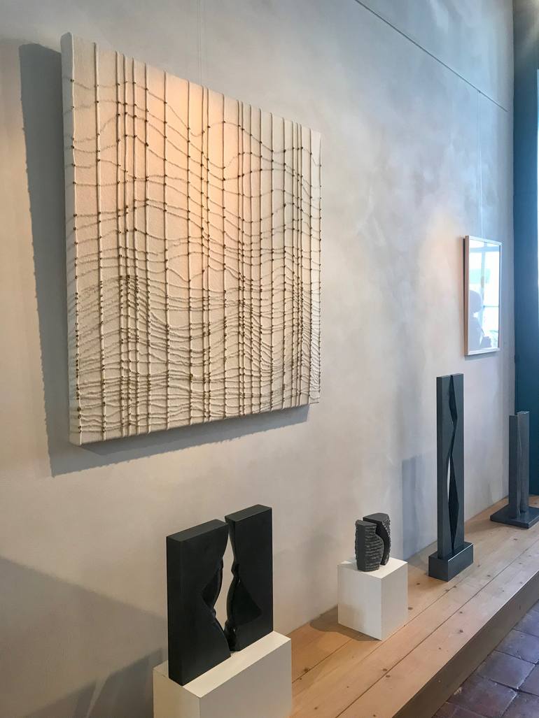 Original Contemporary Abstract Painting by Ellen Van Der Wiel