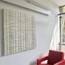 Rhythm of life at an exhibition in a house of Gerrit Rietveld, a dutch designer and furniture designer, well known of the Stijl, a dutch art movement