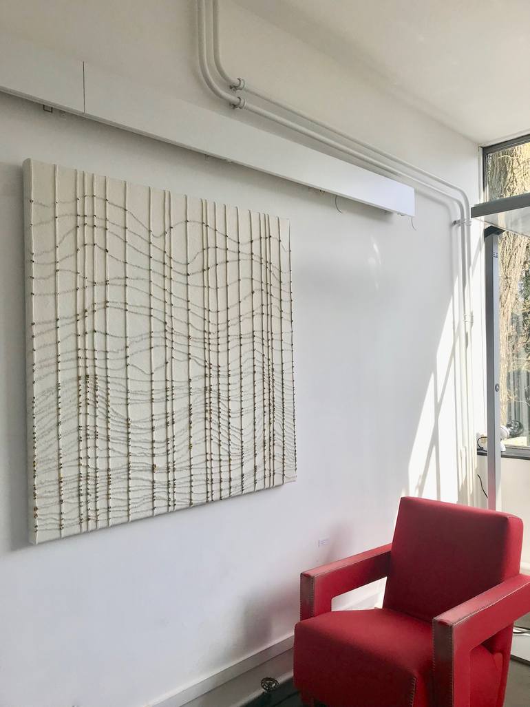 Original Contemporary Abstract Painting by Ellen Van Der Wiel