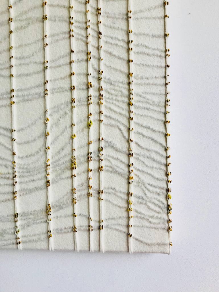 Original Contemporary Abstract Painting by Ellen Van Der Wiel