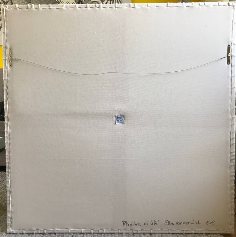 Original Contemporary Abstract Painting by Ellen Van Der Wiel