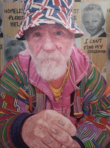 Original Photorealism Portrait Painting by James Earley