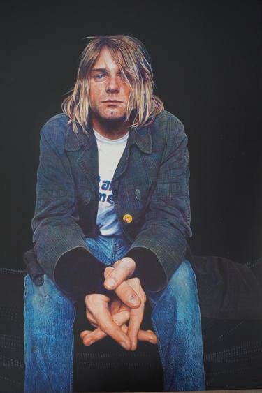 Kurt Cobain Sitting thumb