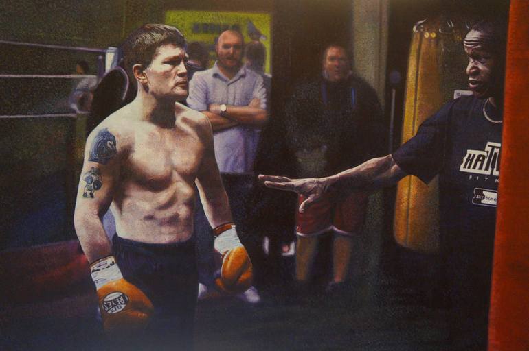 001 RICKY HATTON BRITISH PROFESSIONAL BOXER NUDE PHOTO