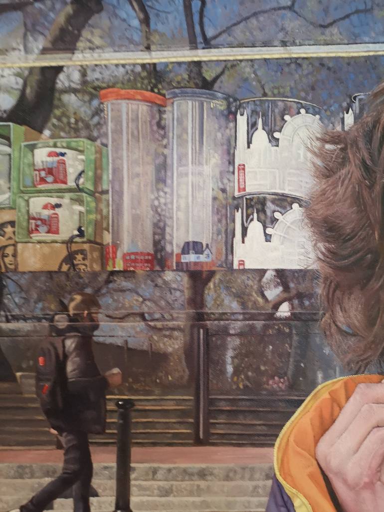 Rory Painting by James Earley | Saatchi Art