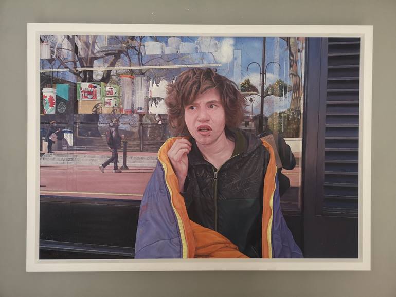 Rory Painting by James Earley | Saatchi Art
