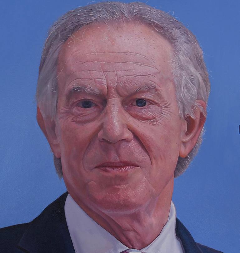 Original Realism Political Painting by James Earley