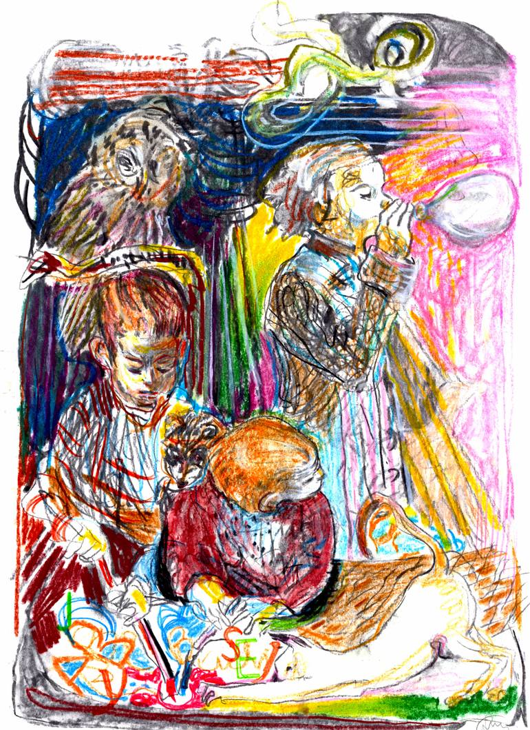 View in a Room Artwork