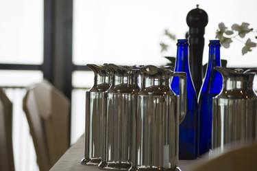 The Table with silver pots. thumb