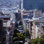 San Francisco street #1 by Romuald Reber