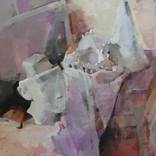 Still  life with  a cone by Inna Andrazhevskaya