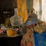 Still life with a decanter by Inna Andrazhevskaya