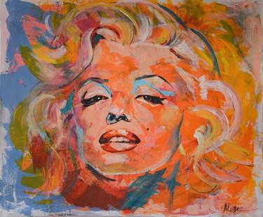 Print of Modern Celebrity Paintings by Alusea Gordash