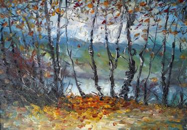 Original Impressionism Landscape Paintings by Iulian Stancu