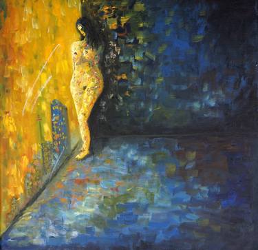 Original Impressionism Nude Paintings by Iulian Stancu