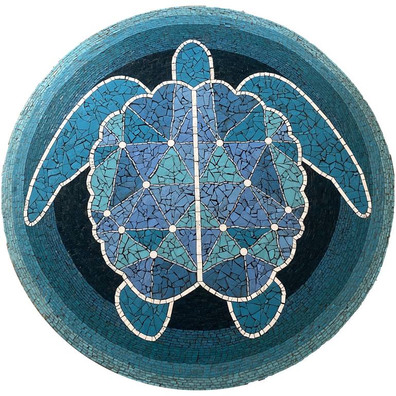 Turtle Mosaic - Print