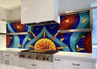 Sun Kitchen Mosaic Backsplash thumb