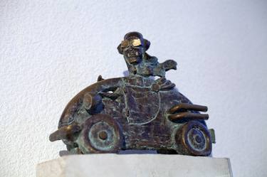 Print of Figurative Car Sculpture by Alex Serdiuk