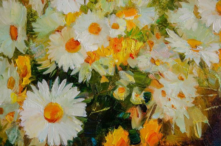 Original Realism Floral Painting by Vasyl Khodakivskyi