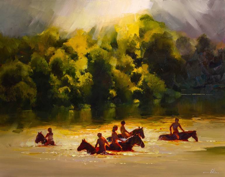 View in a Room Artwork