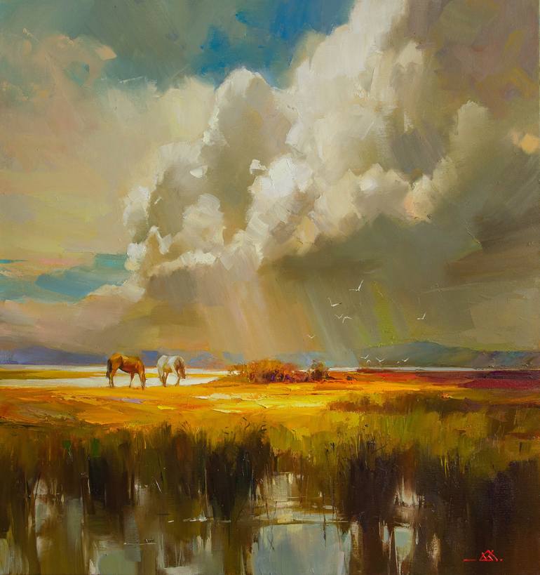 View in a Room Artwork