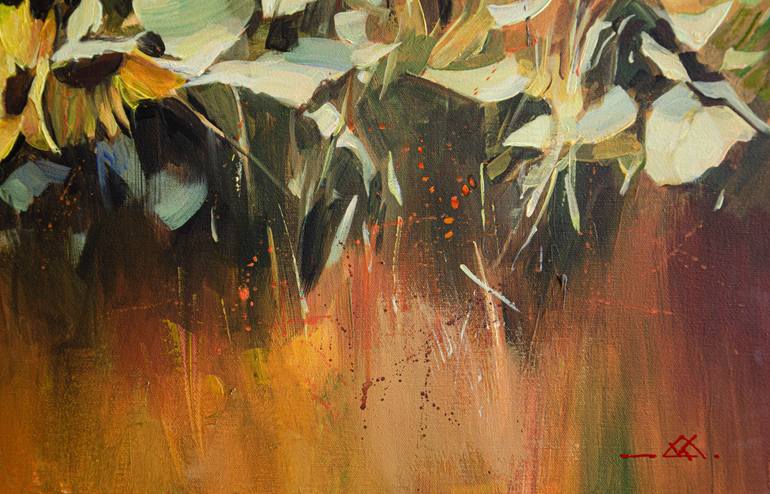 Original Impressionism Landscape Painting by Vasyl Khodakivskyi