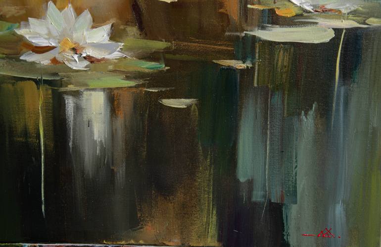 Original Figurative Love Painting by Vasyl Khodakivskyi