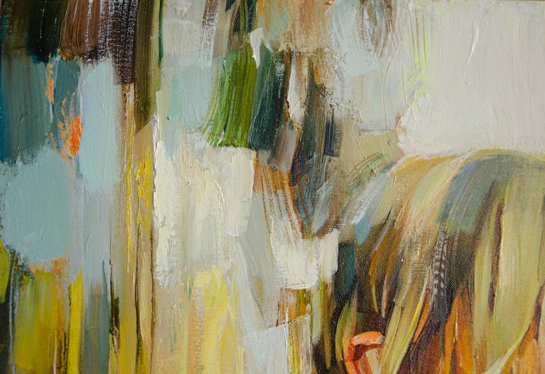 Original Figurative Love Painting by Vasyl Khodakivskyi