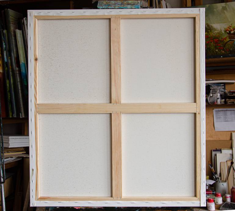 Original Figurative Love Painting by Vasyl Khodakivskyi