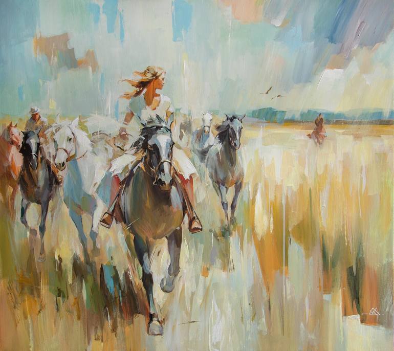 Print of Figurative Animal Paintings by Vasyl Khodakivskyi