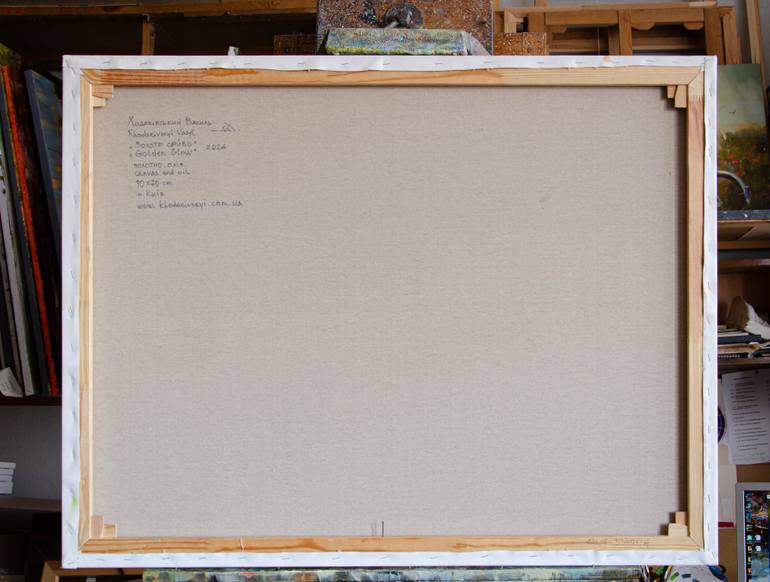 Original Impressionism Still Life Painting by Vasyl Khodakivskyi