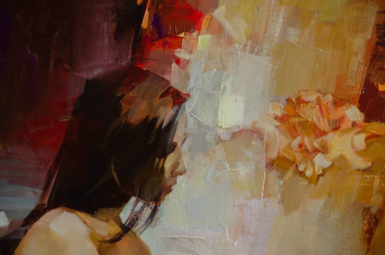 Original Expressionism Body Painting by Vasyl Khodakivskyi